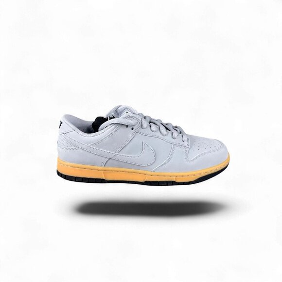 Nike Dunk Low SE Wolf Grey Gum Yellow Black HQ1932-001 force max af1 air - Picture 3 of 8